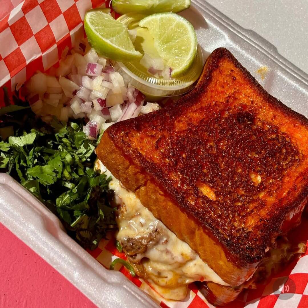 Sándwich De Birria De Res