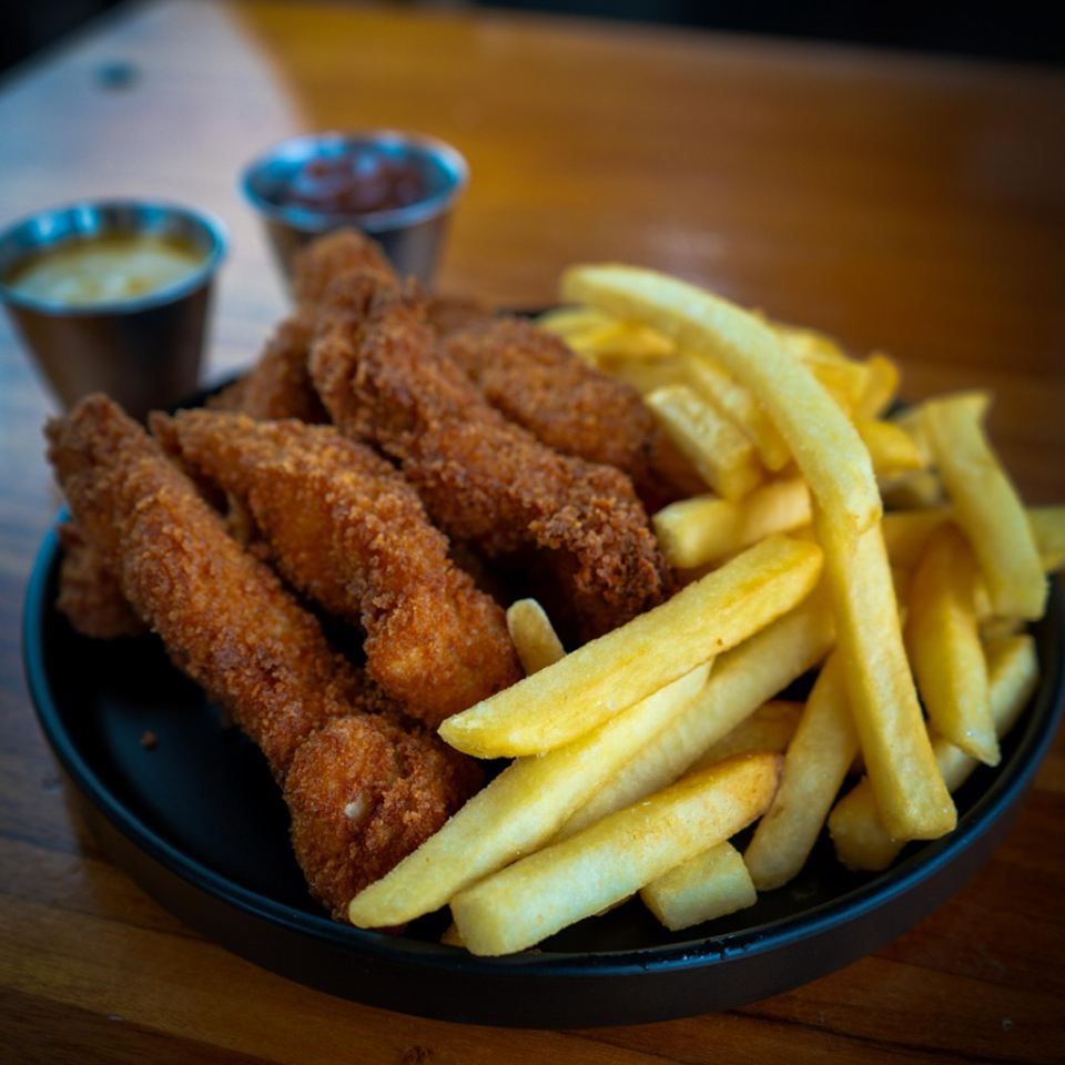 Fajitas de Pollo con Papas