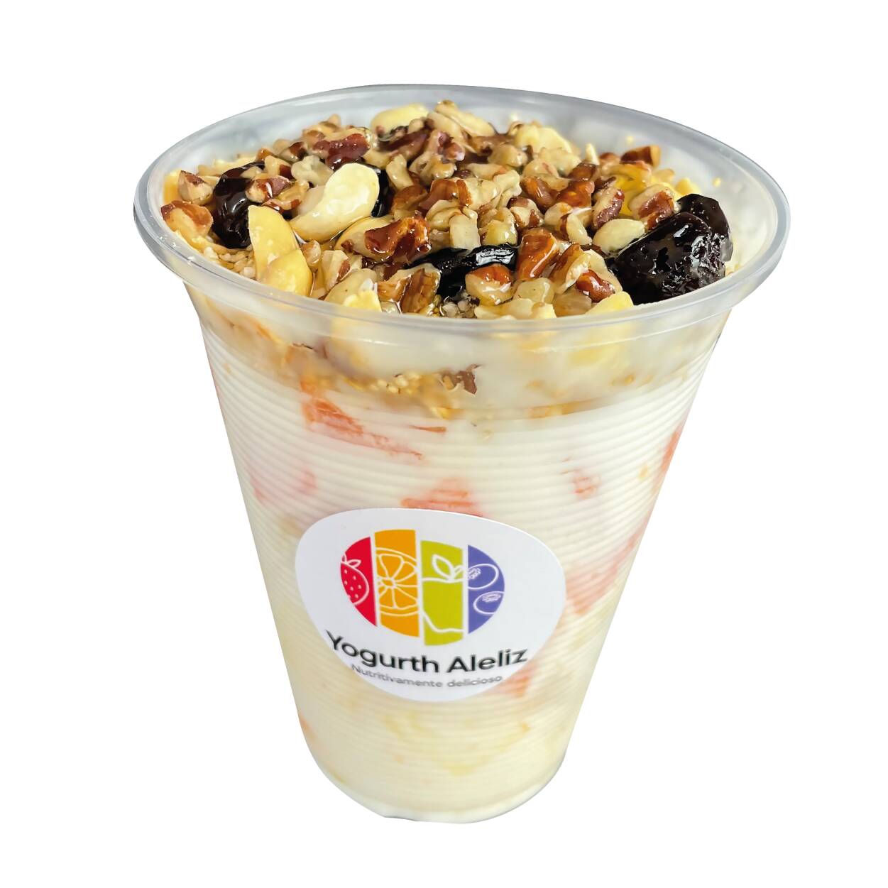 Vaso Grande de Yogurth Preparado (12 Oz)