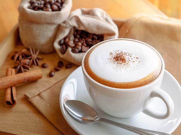 Café Latte 10 Oz