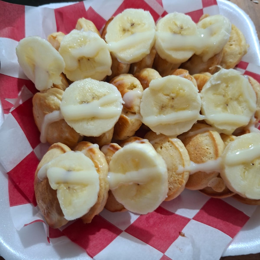 Mini Hot Cakes (PLATANO)