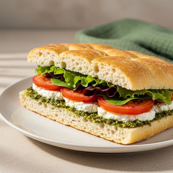 Sandwich capresse