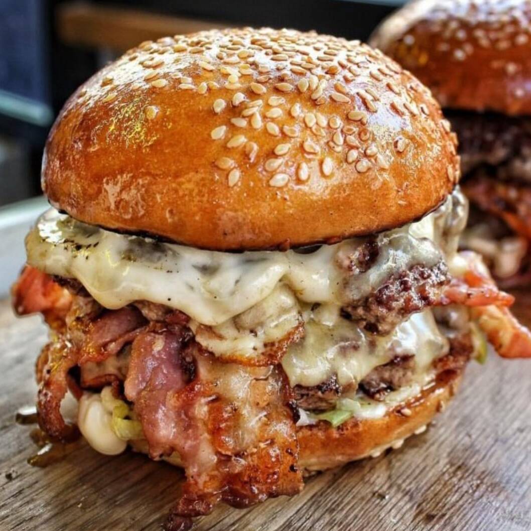 HAMBURGUESA DOBLE