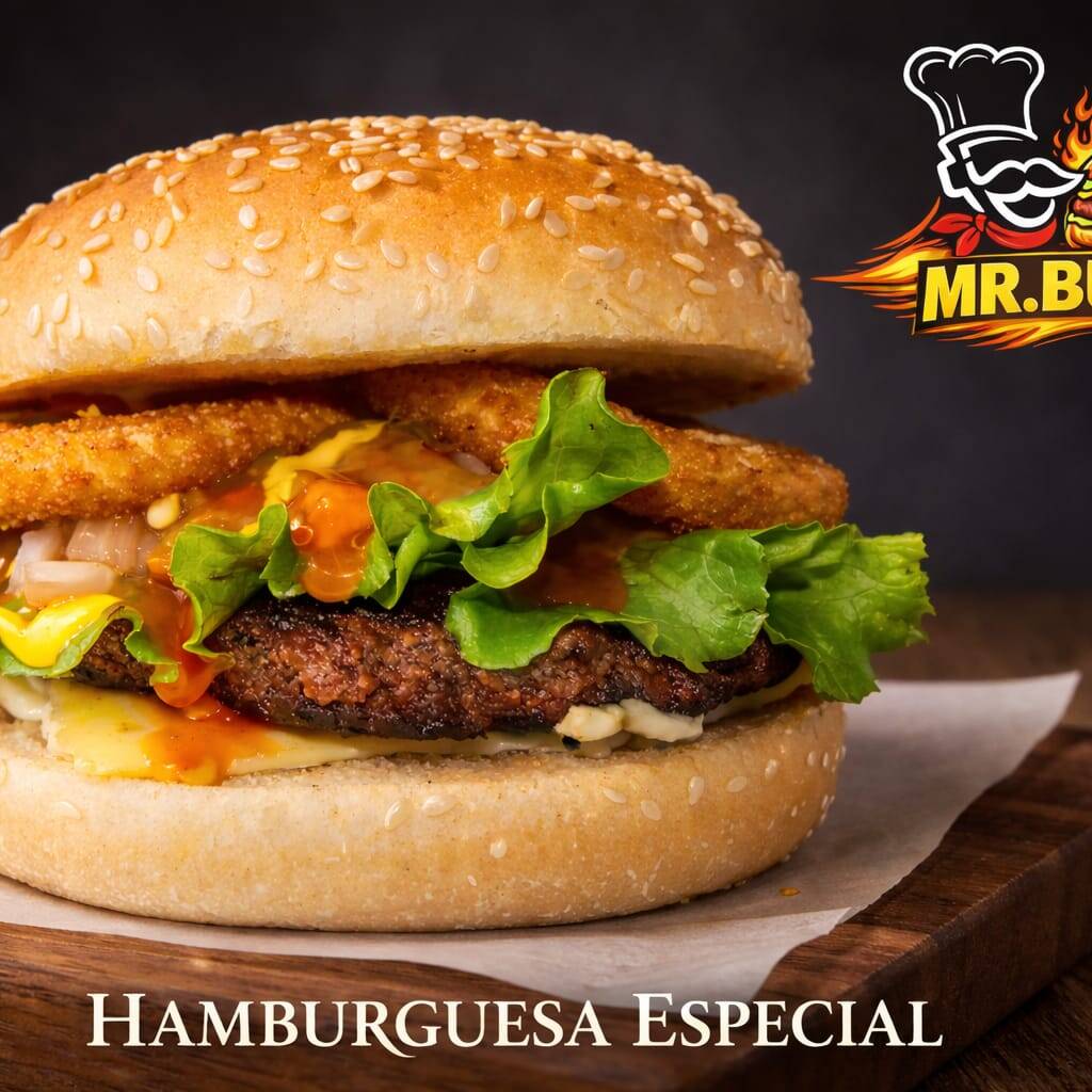 Combo-Hamburguesa Especial