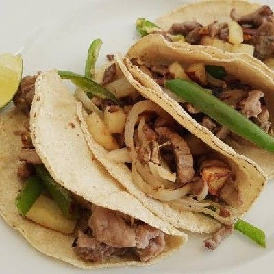 Taco Arrachera de Res