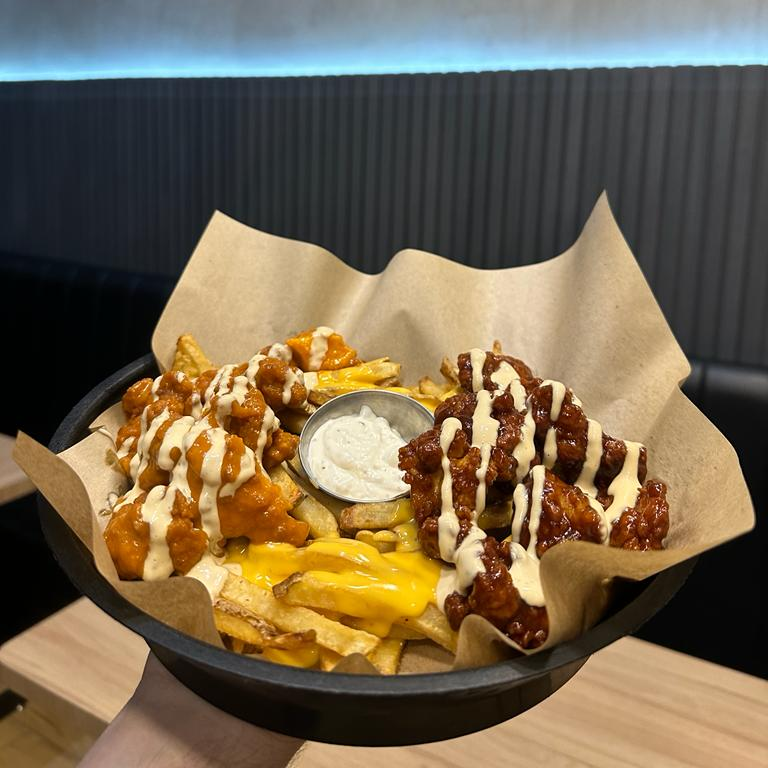 Boneless Chesse Fries