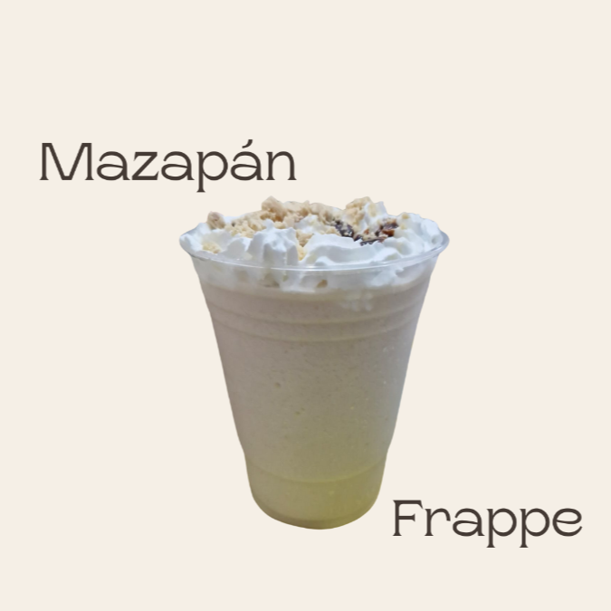 Frappé Mazapán 16 Oz