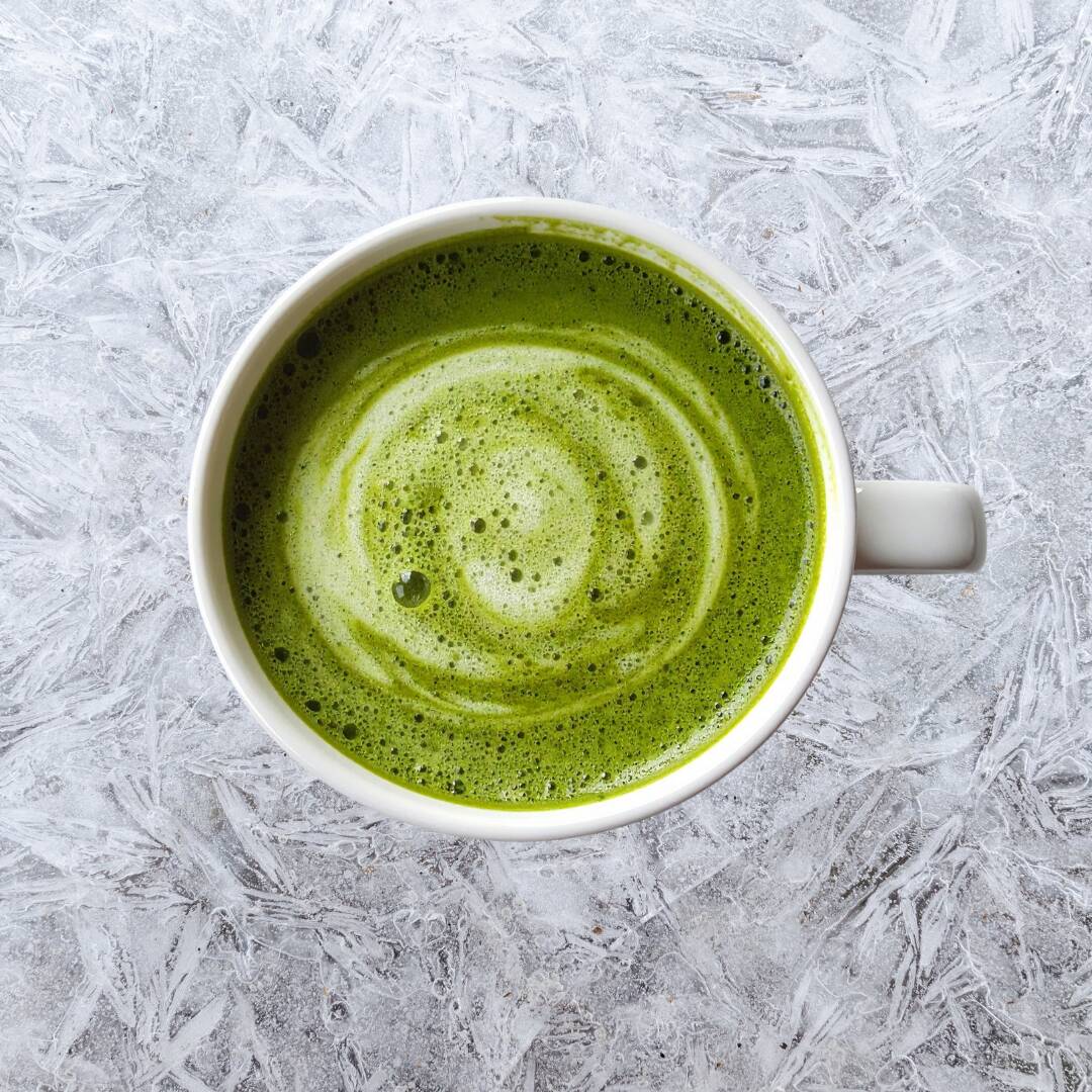 Matcha Caliente