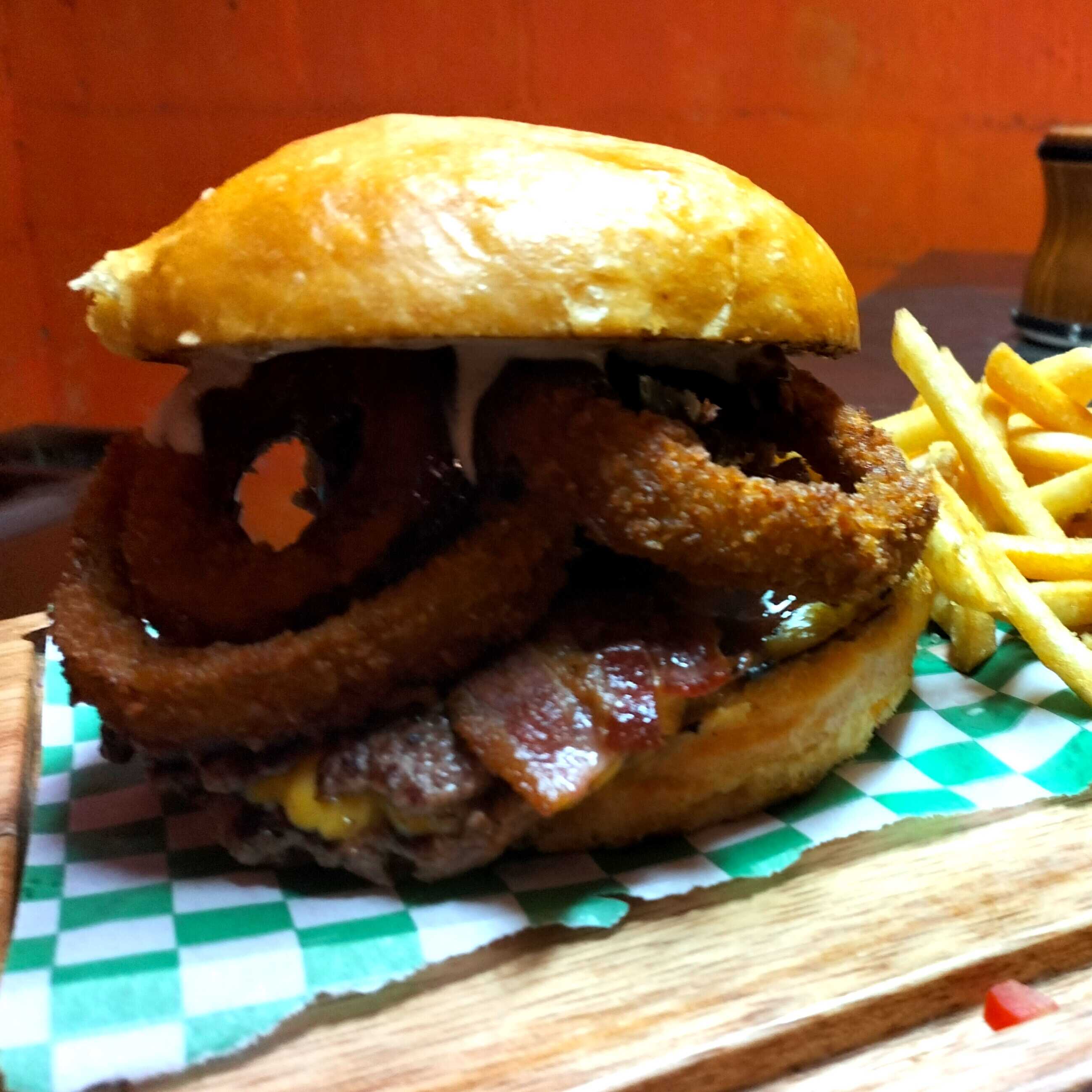 Hamburguesa la Rolo