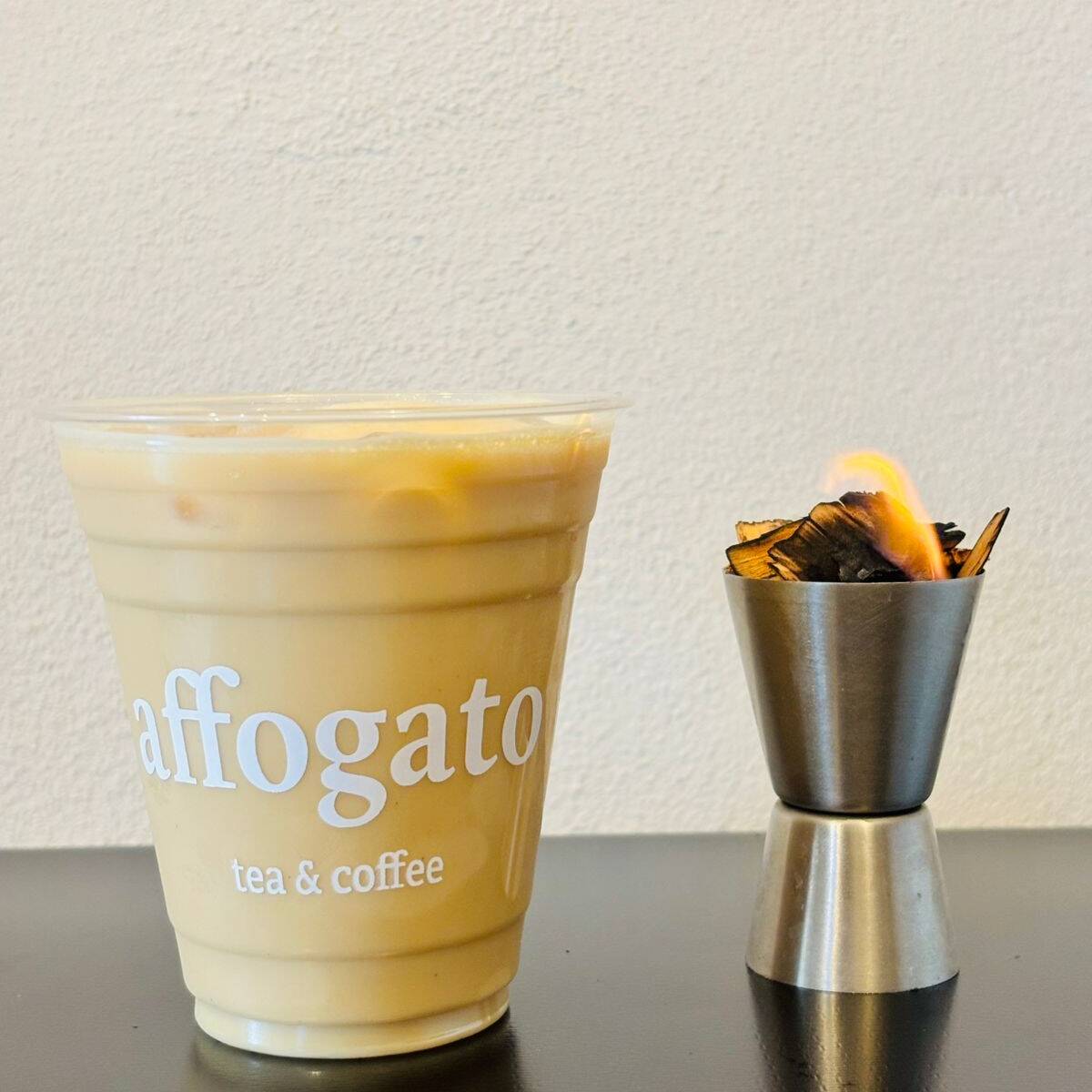 Applewood Smoked Latte Vainilla
