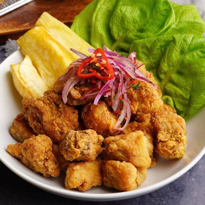 Chicharron de Pescado