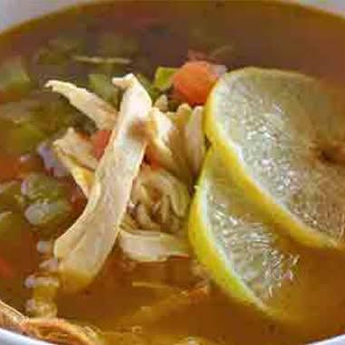SOPA DE LIMA