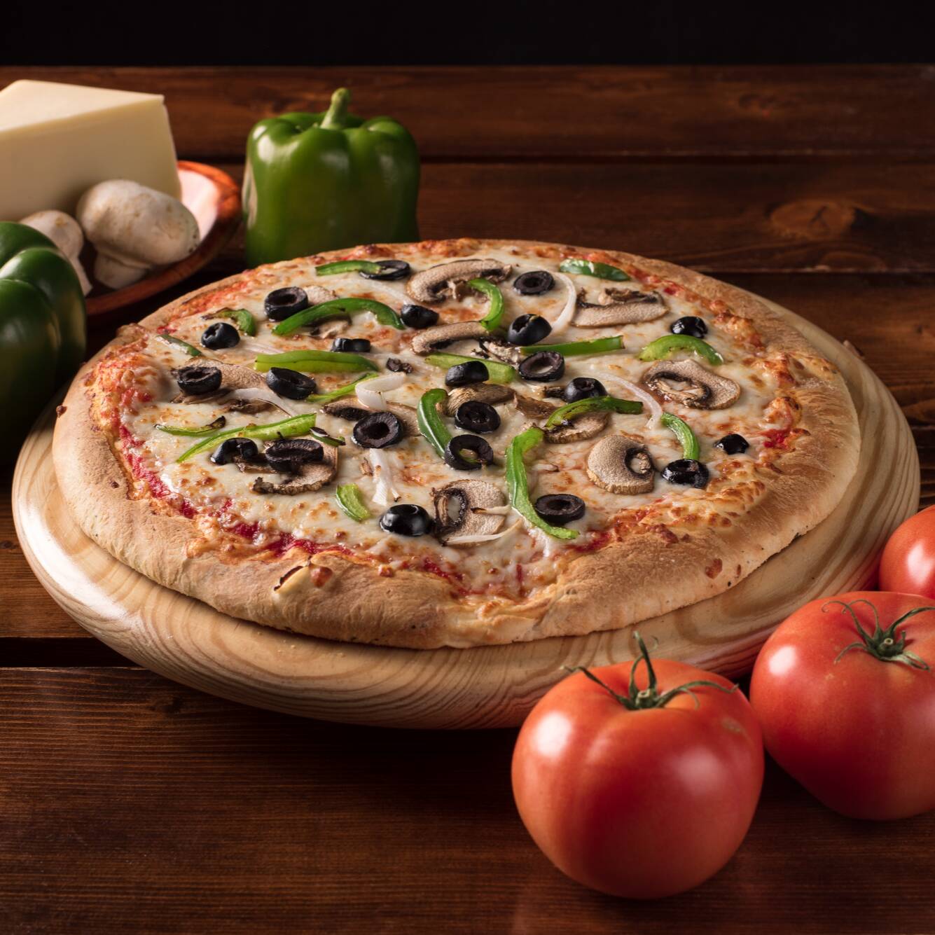 Pizza Mediana Chipotle