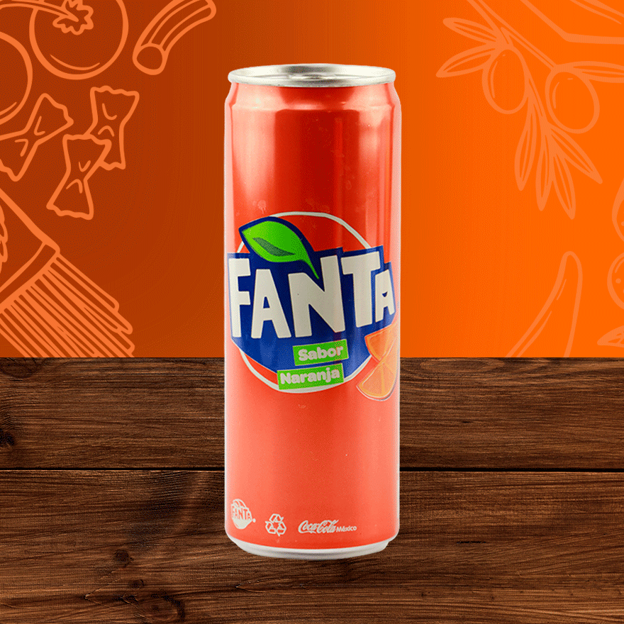 Fanta Lata