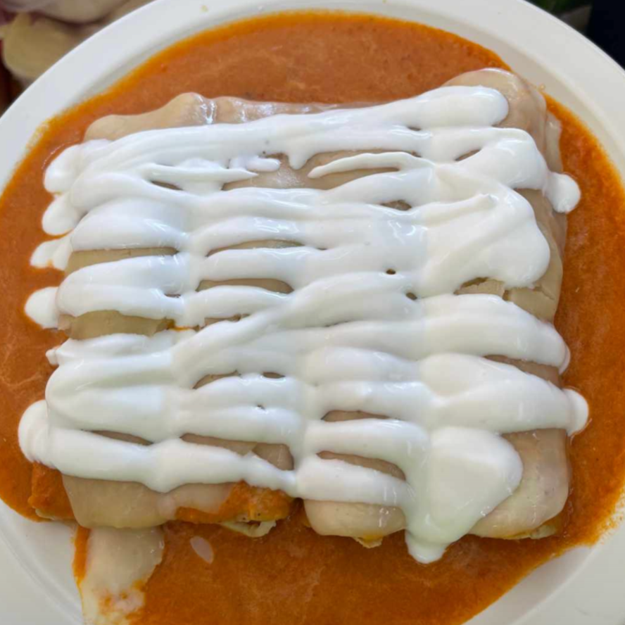 Enchiladas suizas