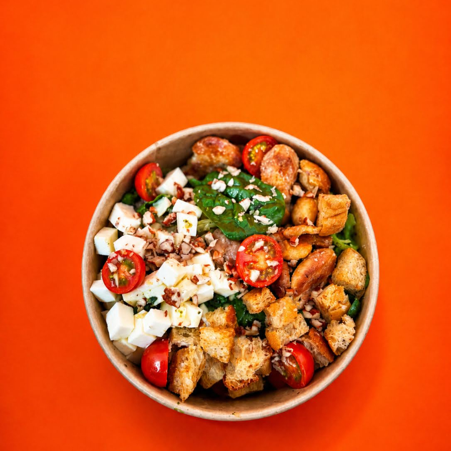 Bowl Pesto Chicken