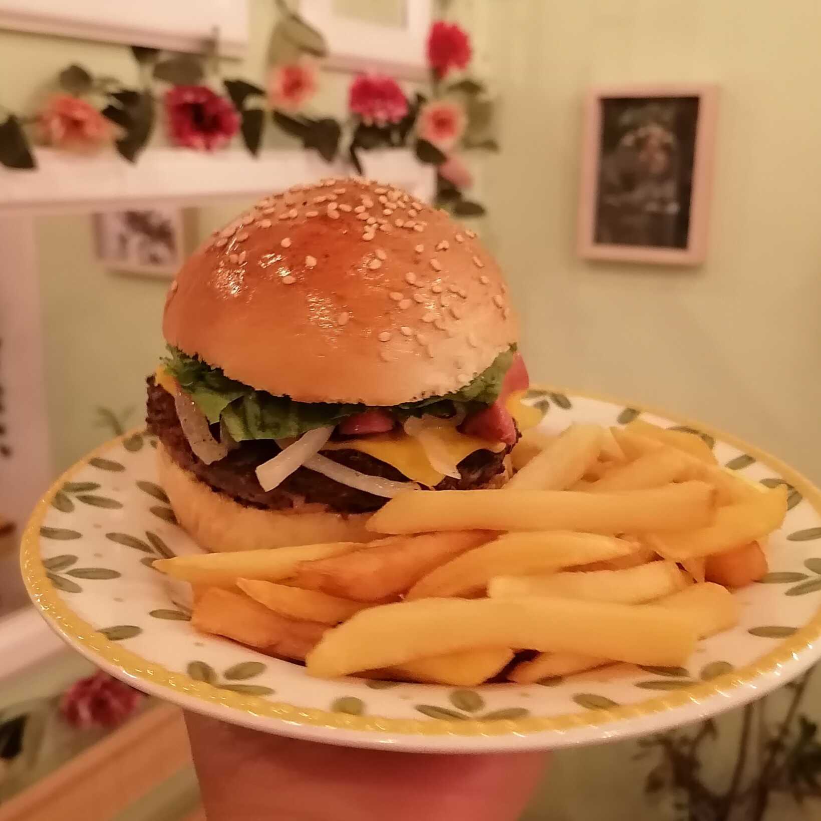 Hamburguesa Clasica