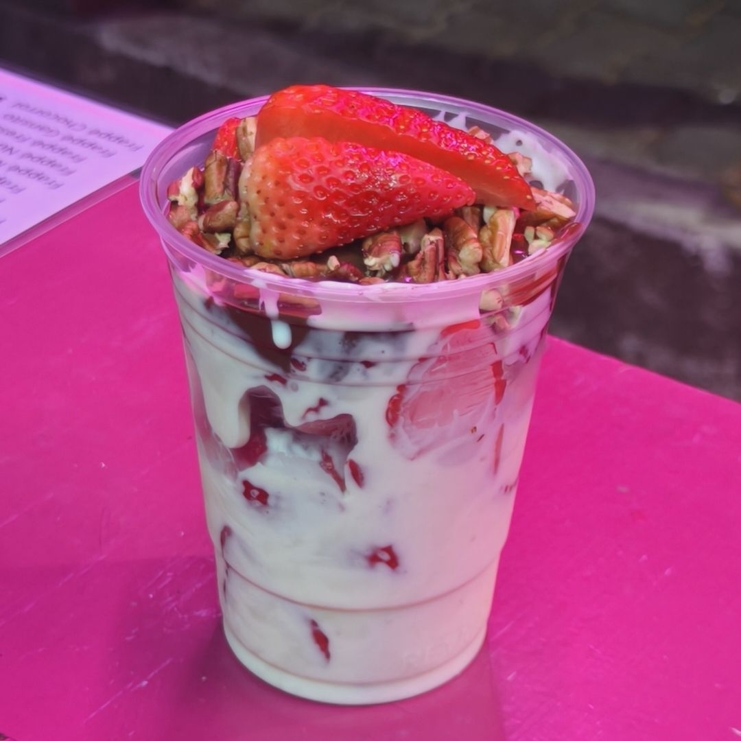 Fresas con grandes 1-2 Ingredientes