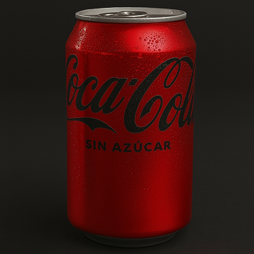 Coca-Cola sin azúcar 355 ml