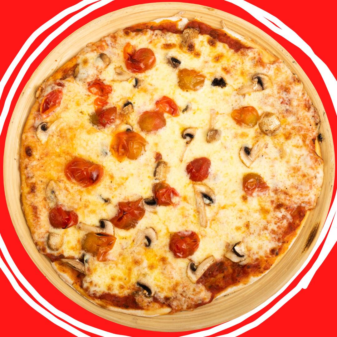 Pizza Mediterránea