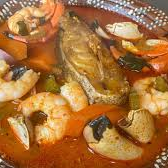 CALDO DE MARISCOS 1/2 ORDEN