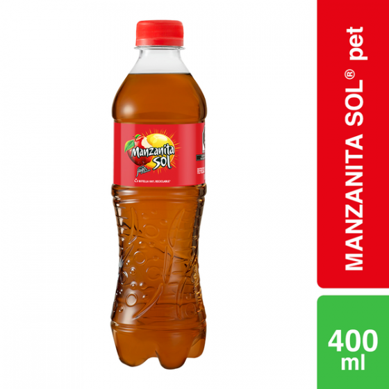 Manzanita sol 400 ml.