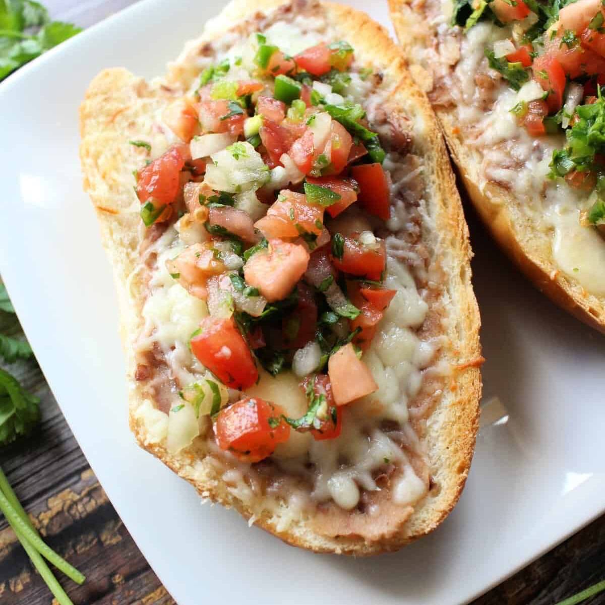 Molletes Sencillos