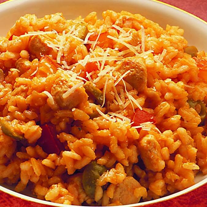 Risoto de Frango 500g