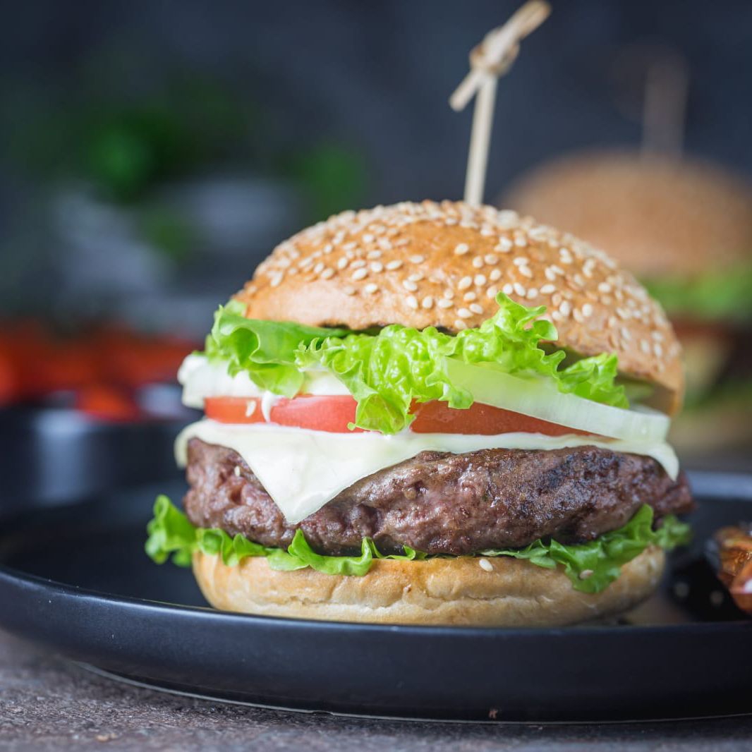 HAMBURGUESA CARNE DE RES