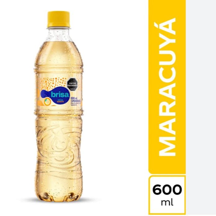 Agua Saborizada Brisa Maracuyá