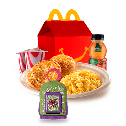 Cajita Feliz Huevo Revuelto con McMuffin
