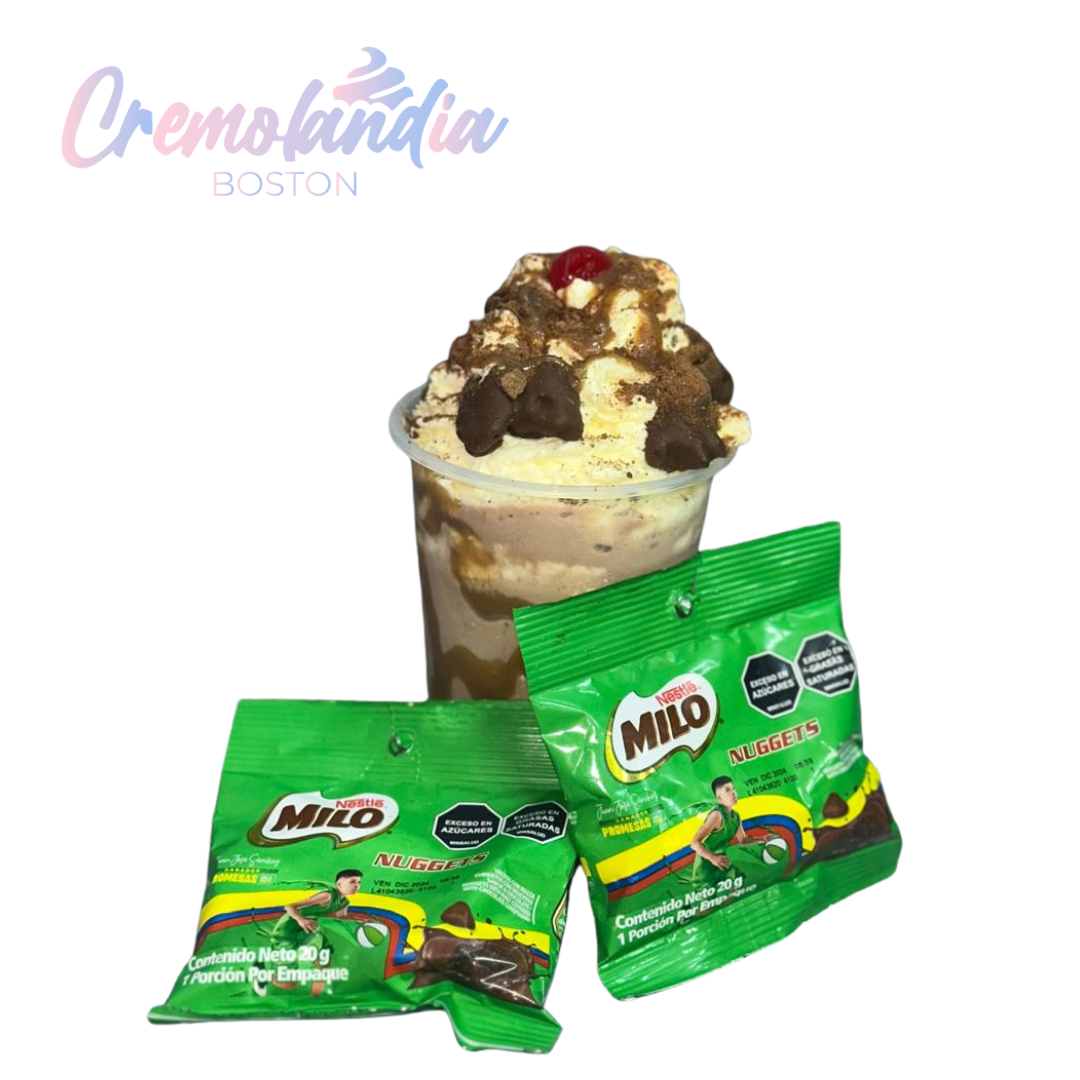 Malteada de MILO