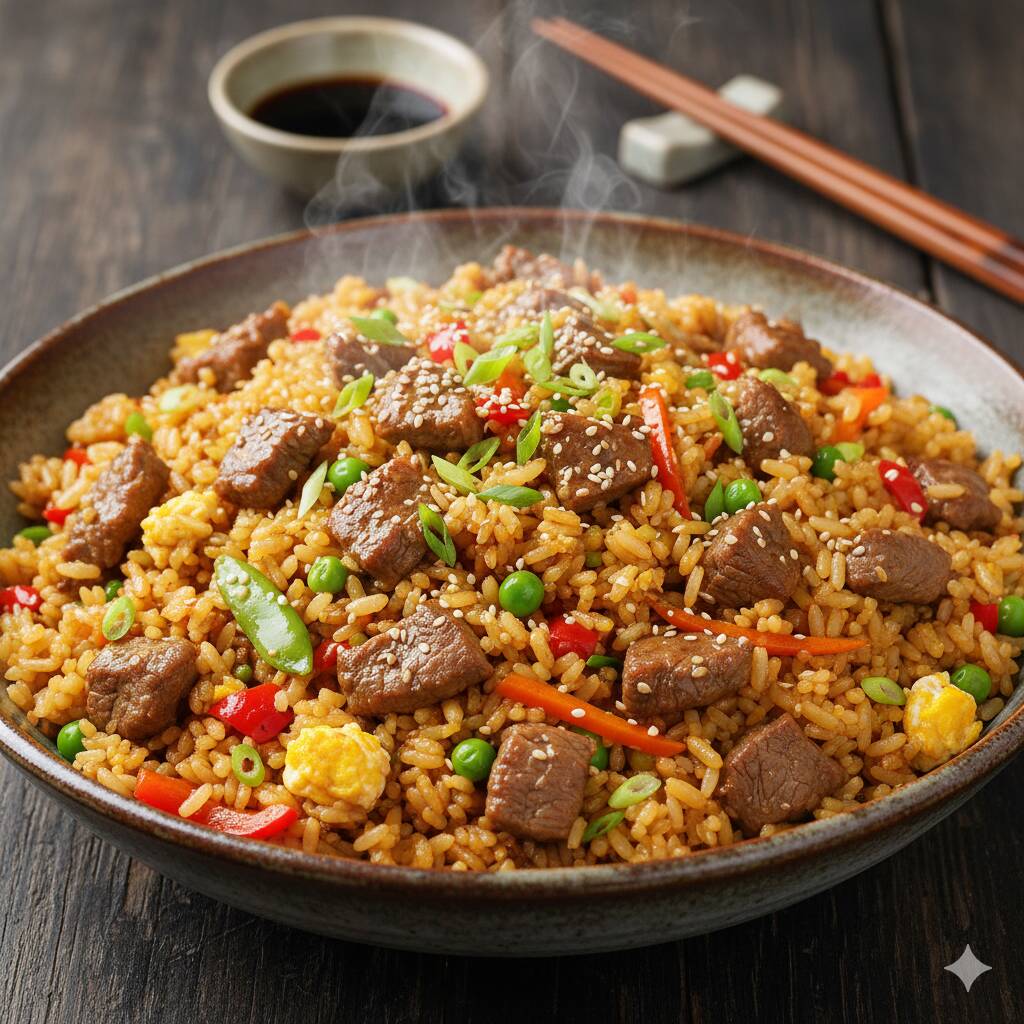 Arroz Yakimeshi