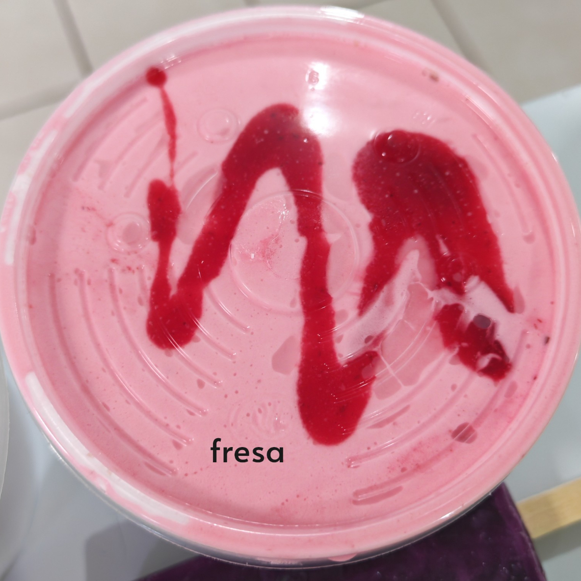 FRESA medio litro de nieve