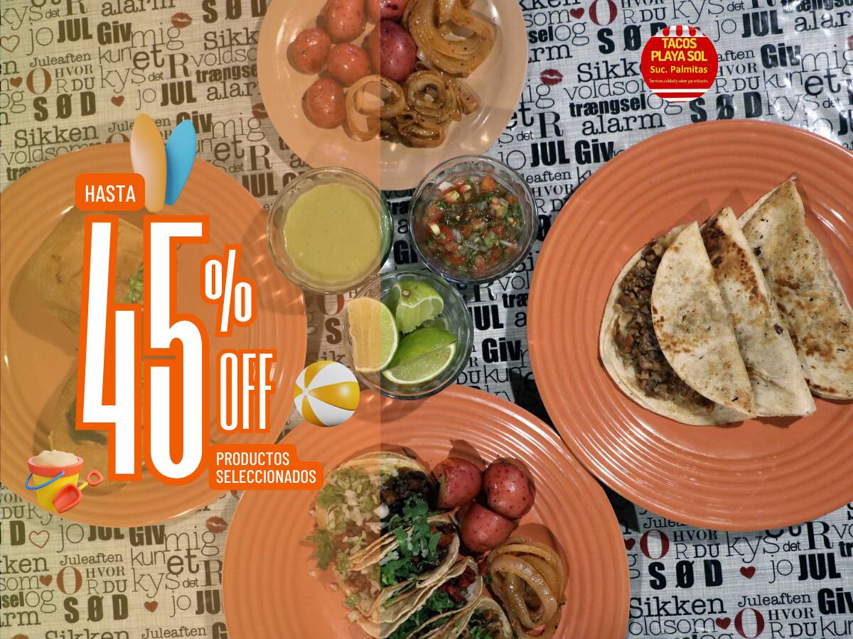 Tacos Playasol Sucursal Palmitas