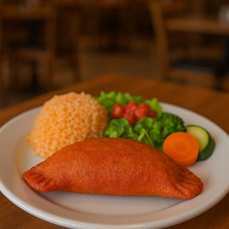 Empanada de Pez Rojo Marlin