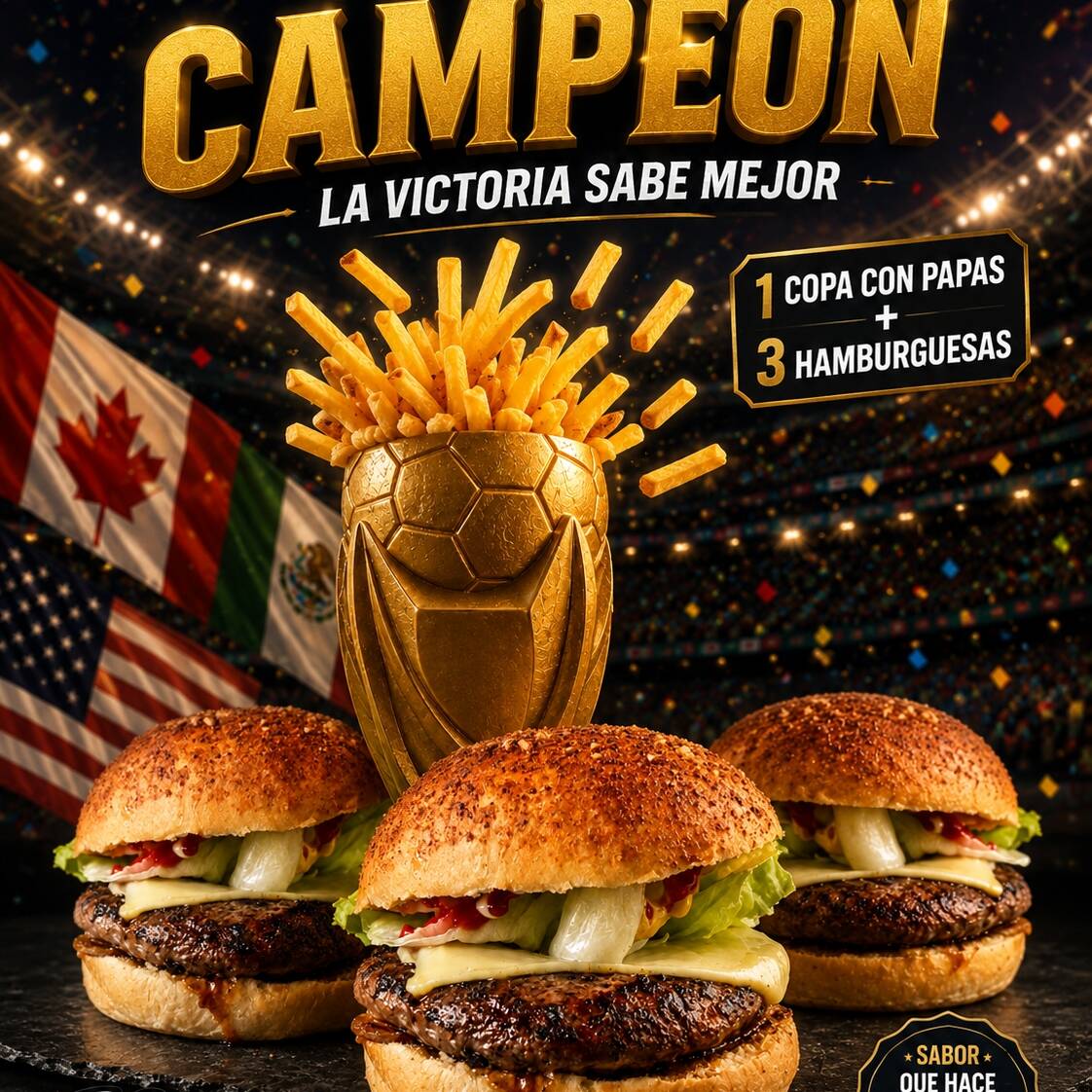 Combo Campeón