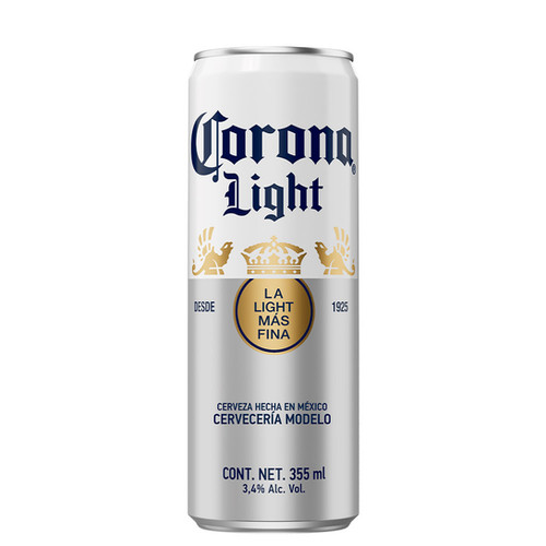Lata Corona Light