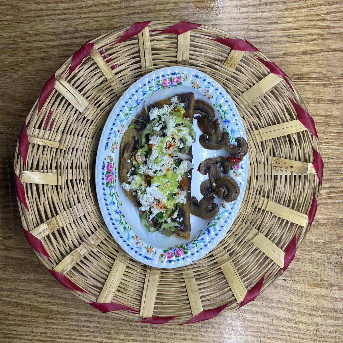 Quesadilla De Champiñones