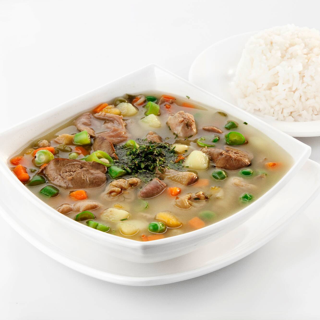 Sopa de Menudencias