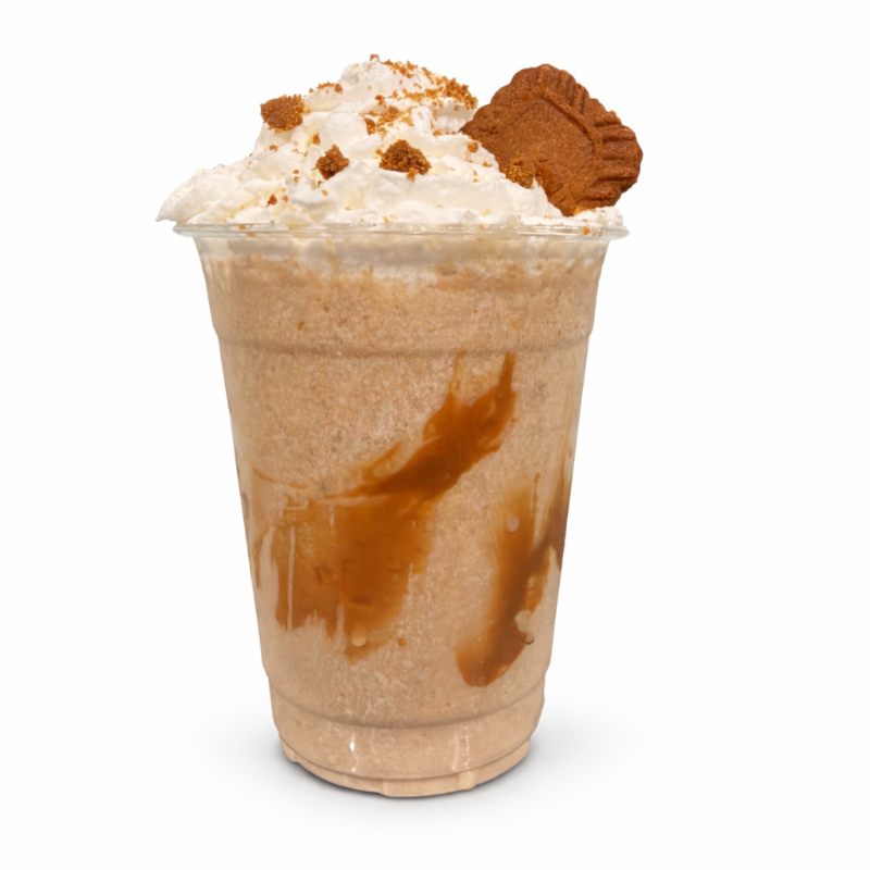 Frappé de Lotus Biscoff
