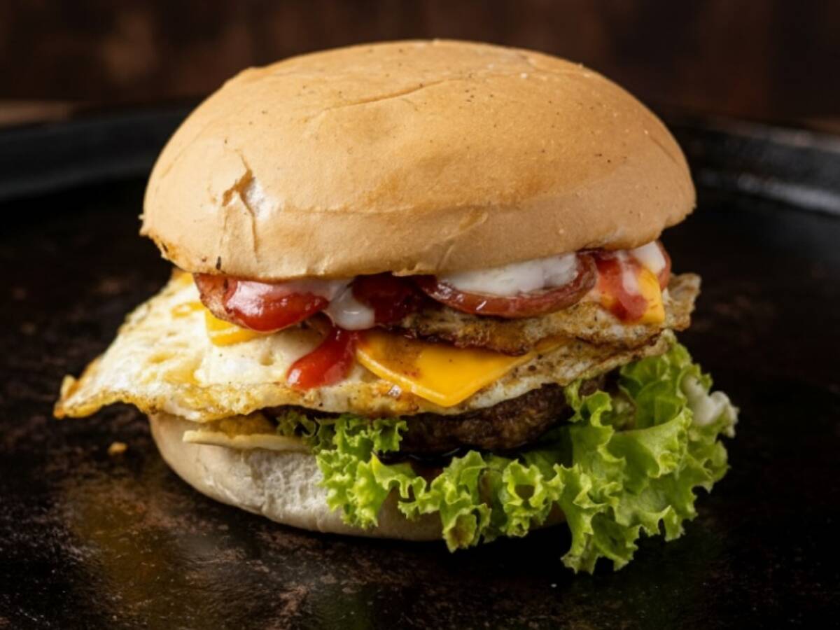 Mc Hamburgueria ,pastelaria, Batata Frita