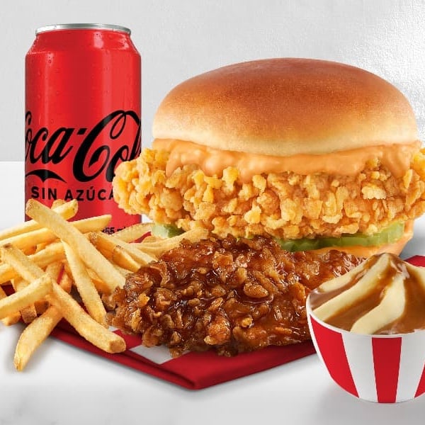 MegaCombo KCS Spicy + Ke Tira®