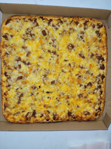Pizza de Chorizo