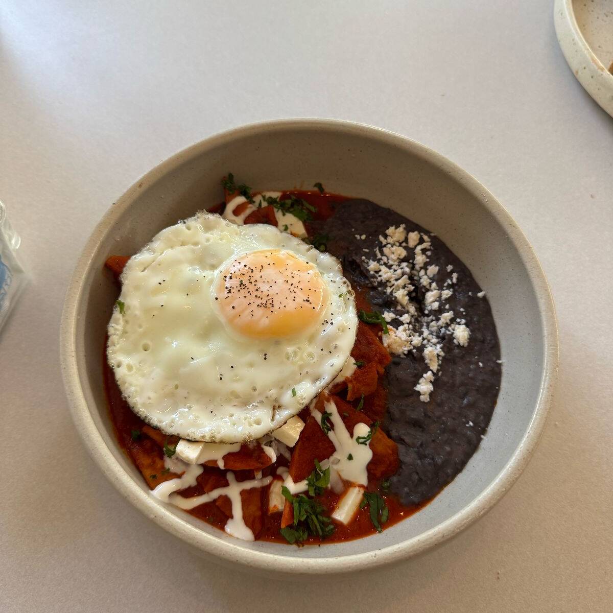 CHILAQUILES PICANTES MORITA