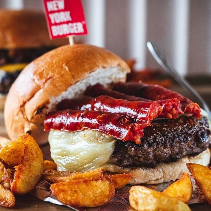 HAMBURGUESA DE CHISTORRA