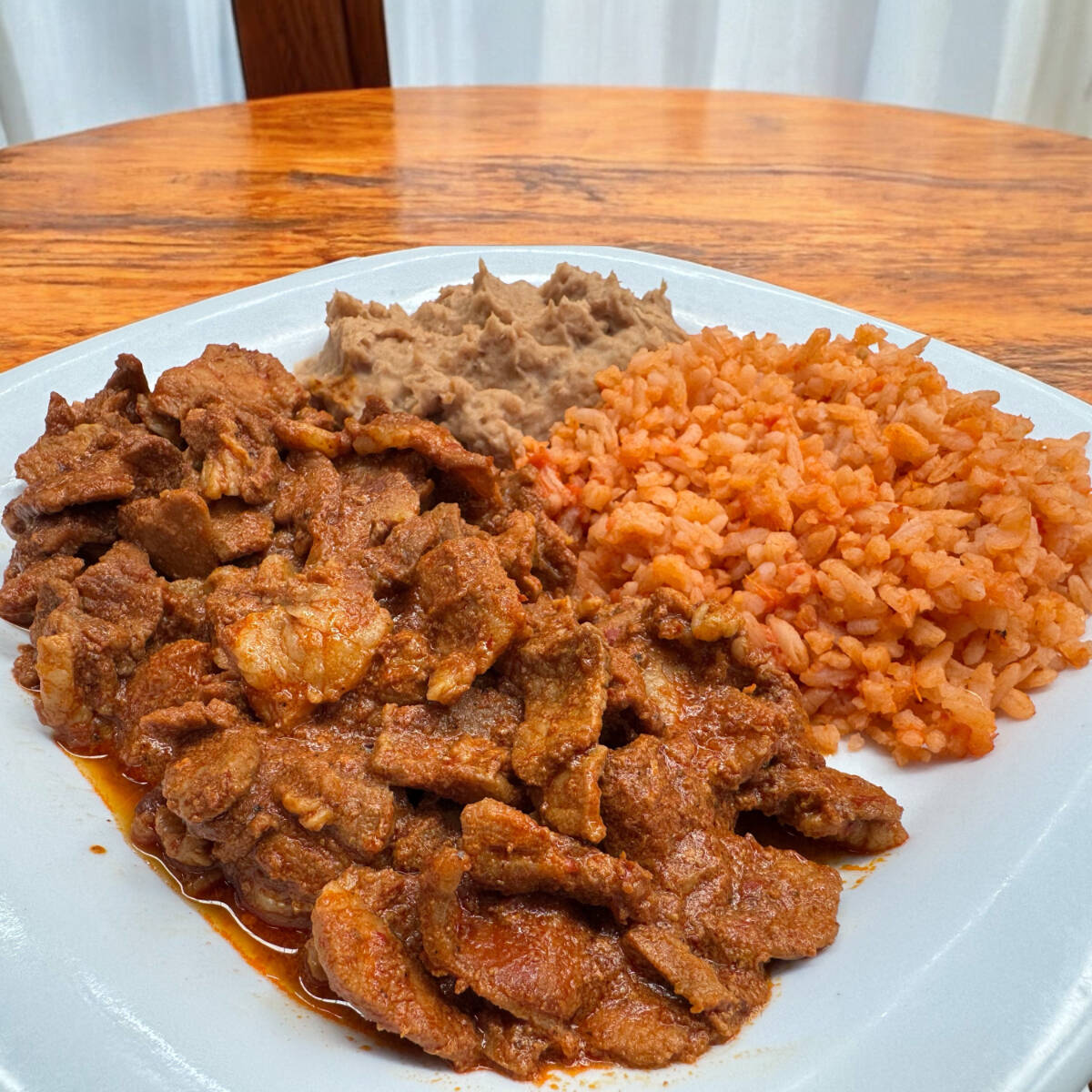 Carne Adobada sencilla