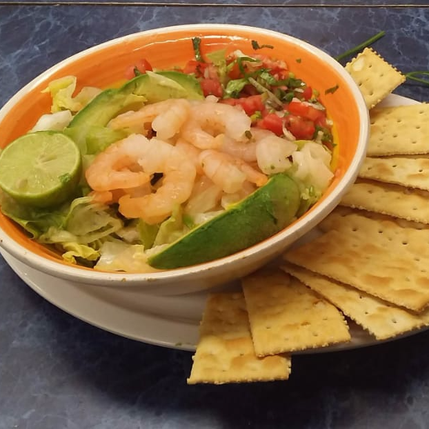 TOSTADA DE CAMARÓN