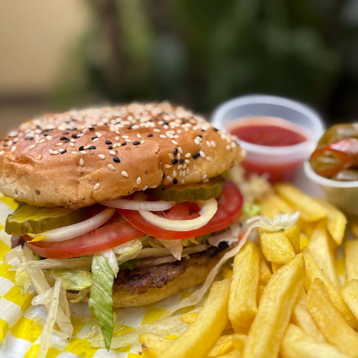 Hamburguesa Clasica