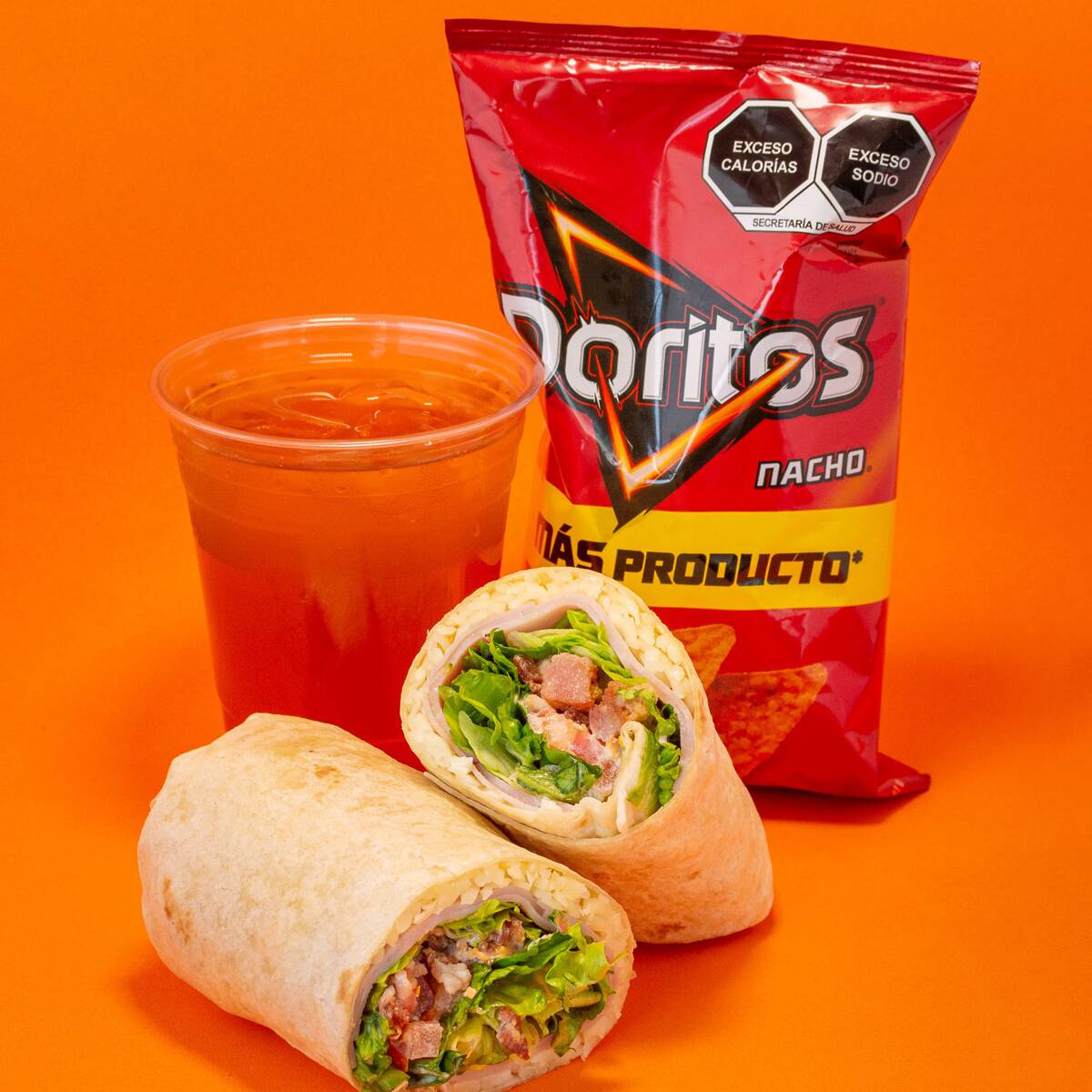 Combo Wrap Yanki + Te de la Casa + Papitas ⭐